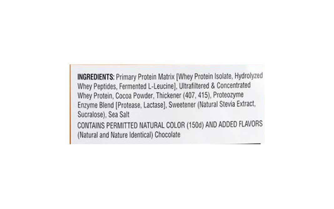 Procel 100% Whey Pro-Standard Swiss Milk Chocolate Flavor   Pack  200 grams
